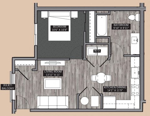 5173 Beeler Street Studio-3 Beds Apartment, Affordable, Fee Managed, Income Restriction for Rent - Photo Gallery 16